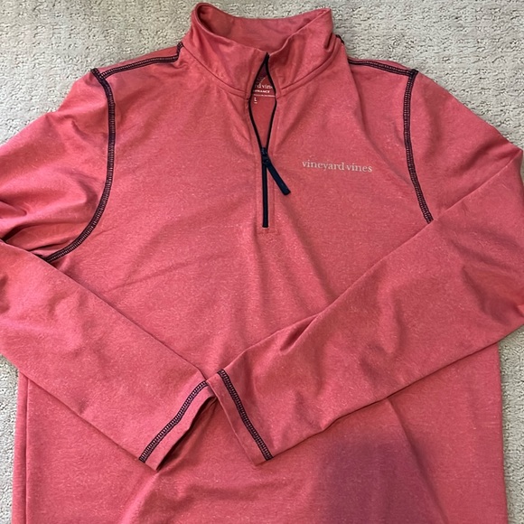 Vineyard Vines Other - Vineyard Vines Performance Quarter Zip Pullover | Boys L (16)